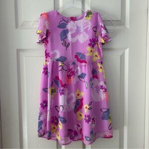 Crazy 8 Girls Floral Dress